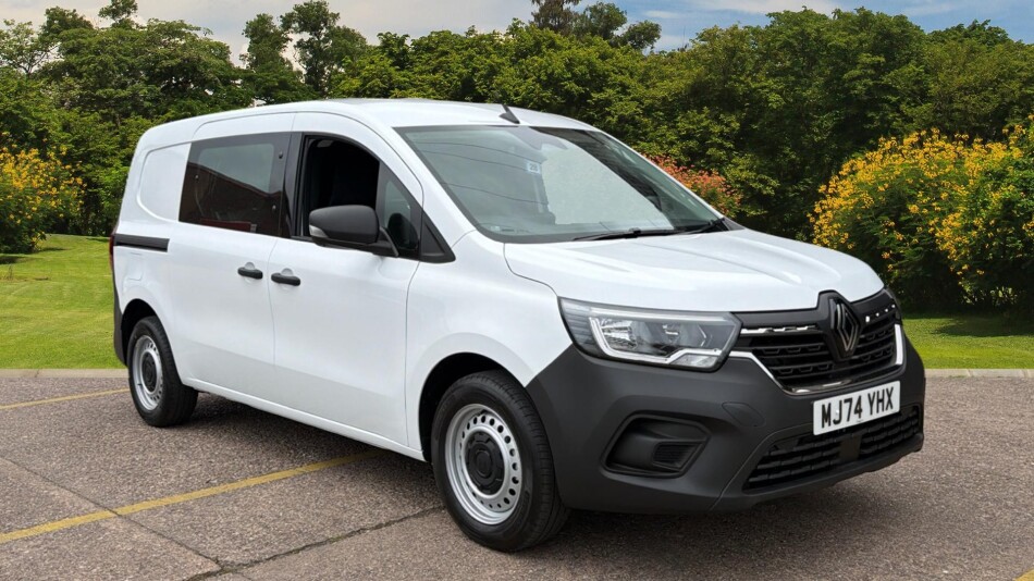 Renault Kangoo L2 Diesel LL21 Blue dCi 95 Advance [Safety] Crew Van